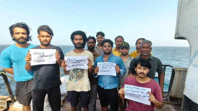 The union FSUI raised concerns around sailor exploitation as their documents were also reportedly seized Stranded for 11 months, no wages for 5: 7 Indian seafarers repatriated from Abu Dhabi tanker