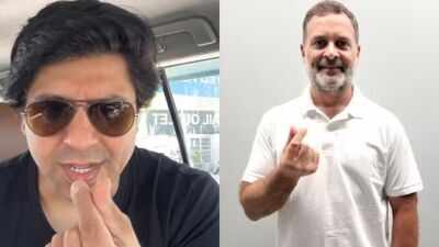 Poonawalla, a former Congress spokesperson, resigned from the BJP in a surprise move on Friday 'Not Korean heart ... counting fingers': Shehzad Poonawalla's swipe at Rahul Gandhi over Gen Z post