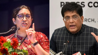 Smriti Irani, Piyush Goyal get key roles in BJP office bearer list BJP announces list of office bearers: Smriti Irani, Piyush Goyal get key roles - check full list
