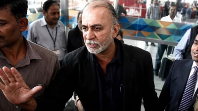 Tejpal was convicted under Sections 376 (2)(f) (person who is a guardian or in a position of trust or authority rapes a woman). Goa govt moves SC seeking enhanced punishment for ex-Tehelka editor Tarun Tejpal in rape case