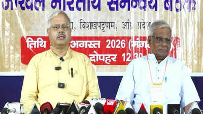 Three-day RSS coordination meeting to discuss demographic imbalance, youth de-addiction Three-day RSS coordination meeting to discuss demographic imbalance, youth de-addiction