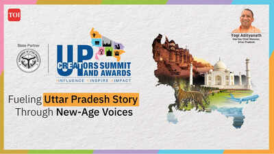 Times of India’s UP Creators Summit & Awards UP Creators Summit & Awards to celebrate the state's rising digital voices and creator economy in grand 2-day event