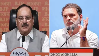 'Will be given a fitting reply': Nadda dares Rahul to come for discussion in Parliament