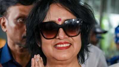Exiled Bangladeshi author Taslima Nasreen in Kolkata. (PTI Photo) ‘My return to Kolkata proves injustice cannot be permanent’: Taslima Nasreen