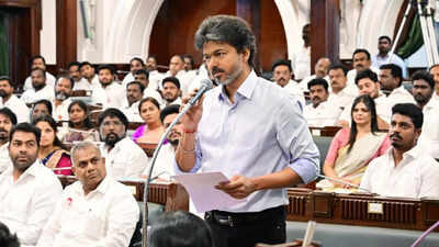 Tamil Nadu chief minister C Joseph Vijay Why Vijay scrapped Chennai’s second airport plan at Parandur