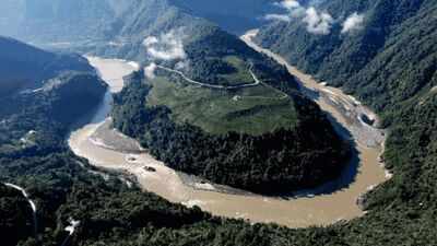 Recent Nepal floods highlight Himalayan vulnerabilities and cascading disaster risks. China's Yarlung Tsangpo dam project faces scrutiny due to its geologically unstable location. The dam's operation could influence downstream river flows and water security for India. Chinese scientists have warned about the project's seismic and landslide risks in the region. India faces managing combined risks from infrastructure, climate change, and border proximity. Nepal floods show the risk; China's mega-dam raises bigger questions for India