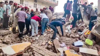 Delhi building collapse: 5 dead, 5 rescued; 'will spare no one', CM Rekha vows action - top developments