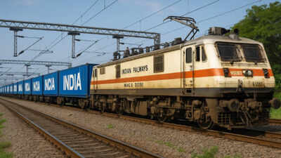 India Completes Dedicated Freight Corridor Network After 20 Years As PM Modi Launches 3 New Sections India Completes Dedicated Freight Corridor Network After 20 Years As PM Modi Launches 3 New Sections