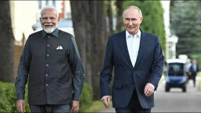 Modi-Putin Meet: Trade, Defence And Nuclear Energy Talks Ahead Of BRICS Summit In New Delhi | Watch Modi-Putin Meet: Trade, Defence And Nuclear Energy Talks Ahead Of BRICS Summit In New Delhi | Watch