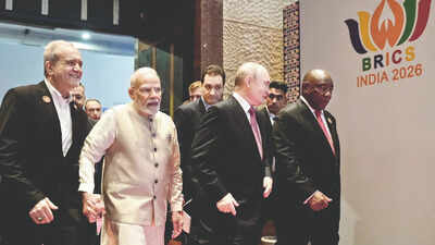 PM Modi At BRICS Forum: India Backs Secure Trade Routes, UPI Power And New Global Partnerships PM Modi At BRICS Forum: India Backs Secure Trade Routes, UPI Power And New Global Partnerships