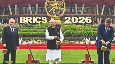 BRICS UNITY IN DELHI: PM Modi Announces Joint Declaration After Intense Overnight Negotiations BRICS UNITY IN DELHI: PM Modi Announces Joint Declaration After Intense Overnight Negotiations