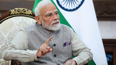 PM Modi on Tuesday lauded Indian economy's resilience during a period of global crises PM Modi repeats call to 'shun unnecessary gold buys, foreign weddings & holidays'