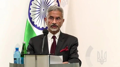 Jaishankar's terse reaffirmation of India's position that its energy sourcing is driven by national interests Peace hinges on diplomacy, not oil trade: EAM in Ukraine