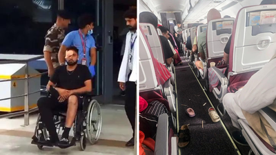 The hydraulic failure itself, the more immediate cause of the injuries onboard, unfolded within a five-second window. VT-EXO, an eight-year-old A320neo carrying 145 people, had just been cleared to climb from FL340 to FL360 after entering Kolkata Flight Information Region. 'Exceptionally rare': All 3 hydraulic systems of Air India Phuket-Delhi flight failed together