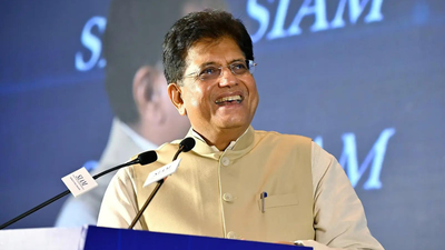 Commerce and industry minister Piyush Goyal Innovators should develop low-cost solutions: Piyush Goyal at TOI Social Impact Summit