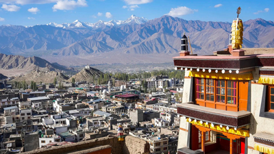 Ladakh's tourist footfall continues rising Ladakh's tourist footfall continues rising; August sees most foreign visitors