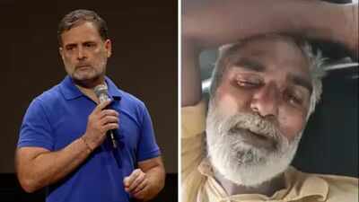 'Punjab Dalits, remain vigilant': Rahul demands AAP finance min's resignation over Gulzar Singh's suicide