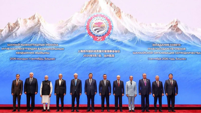 SCO member-states, including India, reiterated the bloc's condemnation of military strikes on Iranian territory India on board, SCO reiterates condemnation of Iran attacks