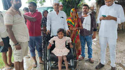 The party said arrangements would soon be made to provide Ragini with an artificial leg. The assistance is expected to make it easier for her to attend school and move around independently. AAP helps seven-year-old Ballia girl who hops to school