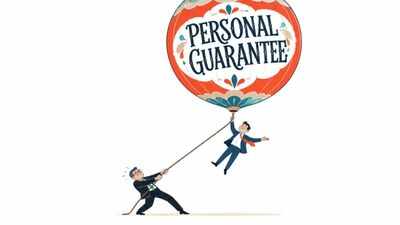 AI illustration Why personal-guarantor recoveries are so tiny — and why Chandra’s was tinier still