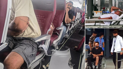 The finding relates to the Pilot-In-Command of the Air India flight that was operating from Phuket to Delhi on August 4. The aircraft suddenly lost around 300 feet in altitude while flying over Odisha, injuring 20 passengers and four cabin crew members. Seatbelt sign off, hydraulic failure, pilot tests positive for psychoactive substance: What Air India Phuket probe found