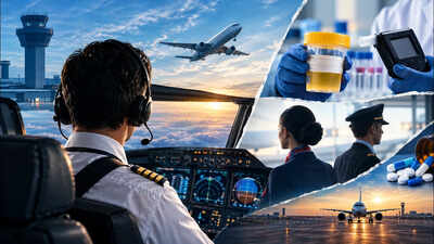 How India’s aviation regulator is tightening the net on pilots and crew to ensure those trusted with thousands of lives are fit to fly. (AI-generated image) Altitude and attitude: How DGCA makes sure high-flying pilots don’t fly high