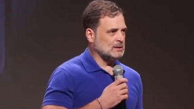 Rahul Gandhi (ANI image) Changes in pre- and post-SIR voter lists prove poll theft by BJP: Rahul
