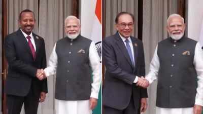 Discussions included defense, mining, and semiconductor cooperation. Malaysia, Ethiopia for stronger defence cooperation with India as PM meets leaders