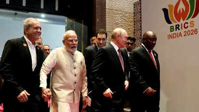 The speeches offered a glimpse into the task awaiting India, which will be called upon to reconcile the hostility with its own policy of flexible multi-alignment Russia & Iran hit out at US 'aggression', pose a challenge for summit host India