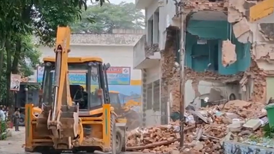 Razing of illegal mosque sparks row in UP's Saharanpur, SP MP put under house arrest