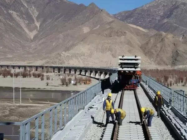 China's lower Yarlung Tsangpo Dam