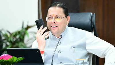 File photo: Uttarakhand CM Pushkar Singh Dhami 'Ensure actual resolution, don't just formally close complaints': Uttarakhand CM Dhami warns officials during CM Helpline 1905 review