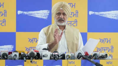 General Secretary and Media In-Charge, 'AAP' Punjab Punjab groundwater crisis shows signs of reversal, AAP cites rise in canal-water use
