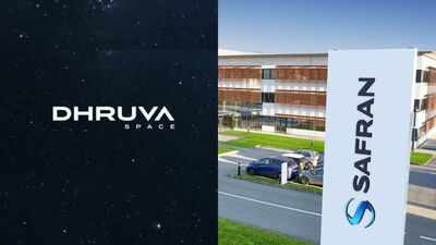 French aerospace major Safran Space signed key contracts worth over €5 million with Indian space-tech startup Dhruva Space. Space-based surveillance: Dhruva to get key systems worth €5m from Safran