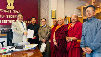 Ladakh delegation seeks stronger institutional support for Bhoti language Bhoti language push: Ladakh delegation submits resolution to chief secretary