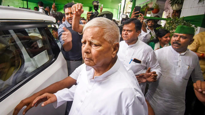 IRCTC case: Laundering charges framed against Lalu Prasad Yadav, kin