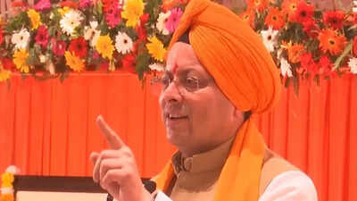 "Legacy of our ancestors...": CM Pushkar Singh Dhami hails Rudrapur's transformative growth at Punjabi Gaurav Sammelan "Legacy of our ancestors...": CM Pushkar Singh Dhami hails Rudrapur's transformative growth at Punjabi Gaurav Sammelan