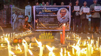 Accused wanted to ‘teach him a lesson’, police say ‘Wanted to teach him a lesson’: Accused on assault that killed Manipuri musician
