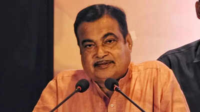 File photo: Union minister Nitin Gadkari Nitin Gadkari urges all state governments to allow bike taxis; announces plan for negative points for traffic rule violations