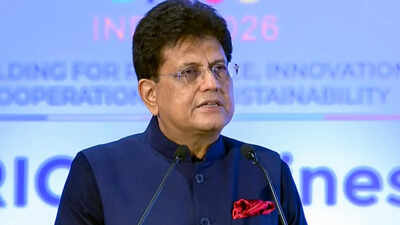 Piyush Goyal at Brics Business Forum Goyal: Pull down barriers, allow easy movement to professionals