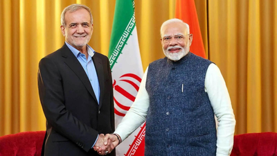 PM Modi to meet Iran prez Modi to meet Iran prez today amid efforts to bridge the ‘gulf’