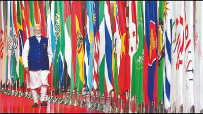 PM Modi at Brics Summit A diary full of engagements, and the hard task of reconciling conflicting stands