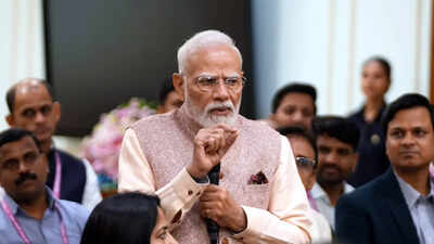 PM Modi meets National Teachers Awards winners 'Step beyond books to connect with children': PM Modi's message on Teachers' Day