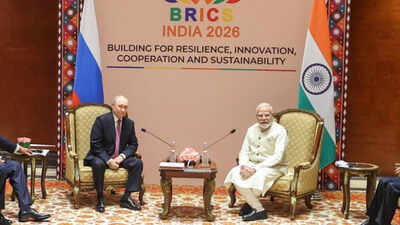 PM Modi President Putin meet PM Modi presses Putin on Ukraine peace, raises safety of seafarers in Black Sea