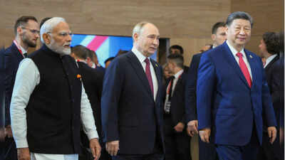 ‘Shared aspiration for global well-being': PM Modi's message ahead of Brics summit