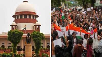 SC directs protection for minor CJP protester, warns against ‘browbeating’ victim 'Can't browbeat child': SC on CJP protester's intimidation complaint against 'influencer'