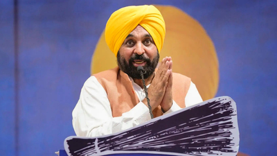 BJP demands Punjab CM’s resignation over farmer’s suicide BJP demands Punjab CM Bhagwant Mann's resignation over farmer's suicide