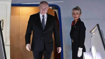 Russia President Vladimir Putin arrives in India ahead of Brics Summit 2026, to meet PM Modi
