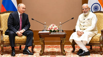 PM Modi reiterates dialogue, diplomacy in talks with Putin; accepts Russia visit invite