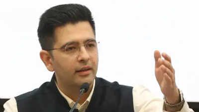 Delhi poll body said Raghav Chadha’s voter registration in Rajinder Nagar was approved after the mandatory seven-day notice period, while AAP alleged irregularities Raghav Chadha’s Delhi voter registration approved after due process: Poll body